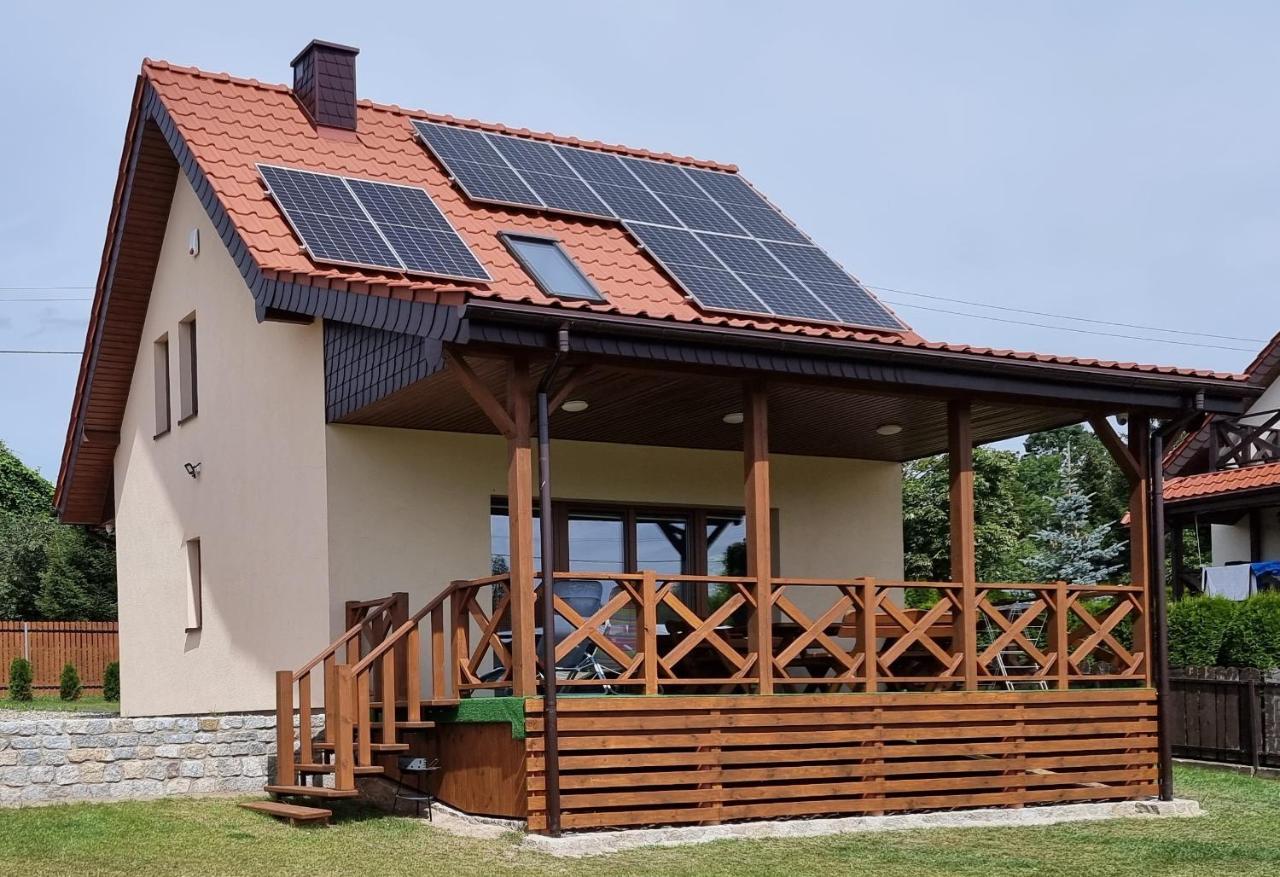 Moje Mazury Wilk Βίλα Wilnowo Εξωτερικό φωτογραφία
